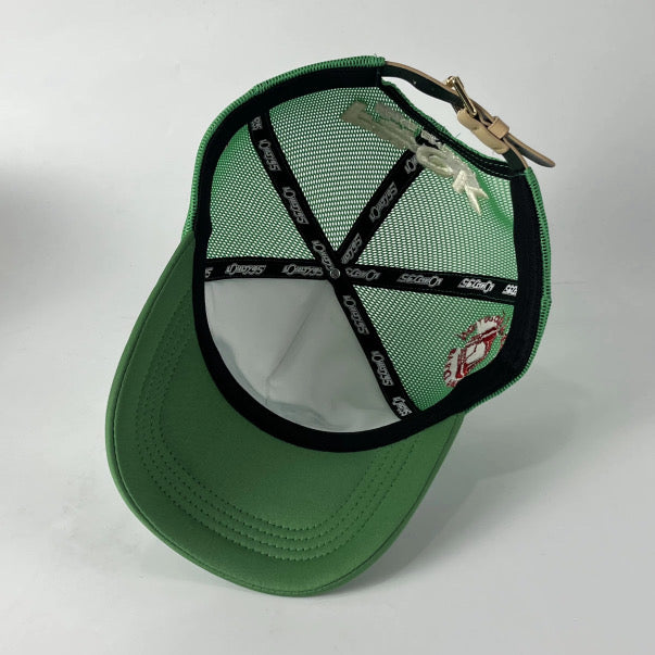 Loyalty 95 – Green Heart Trucker